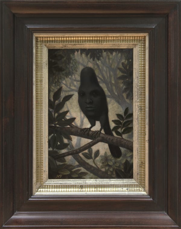 Marion Peck, Crow Friend, 2019