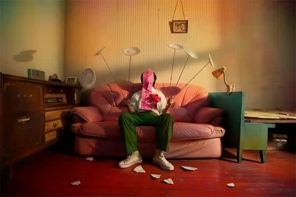 Maleonn Amber No. 8 Inkjet print on Fine Art paper 60 x 90 cm