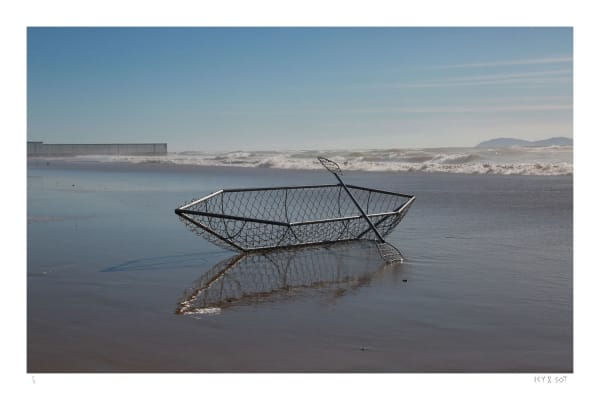 Saman & Sasan Oskouei, Tenacity of Hope, collaboration with Spenser Little, 2019