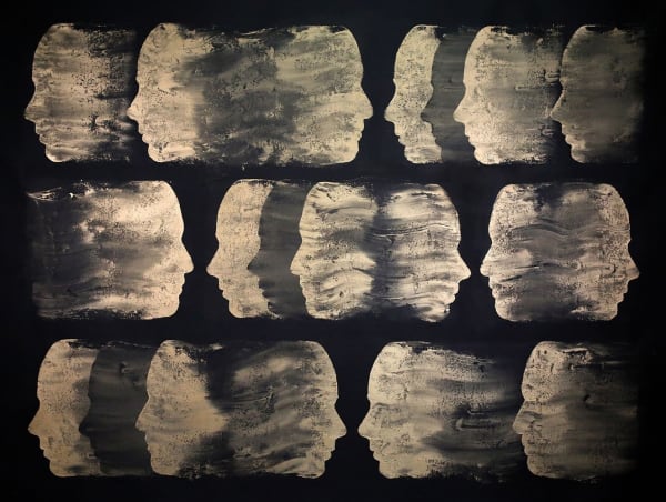 Saman & Sasan Oskouei, Social Chaos Series, 2019
