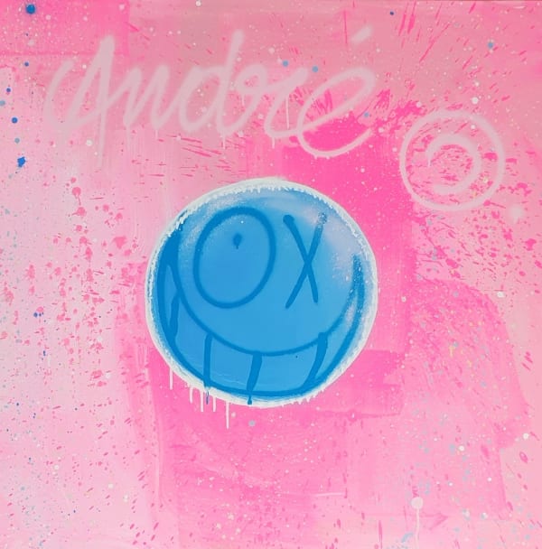 André Saraiva, painting, courtesy Danysz gallery
