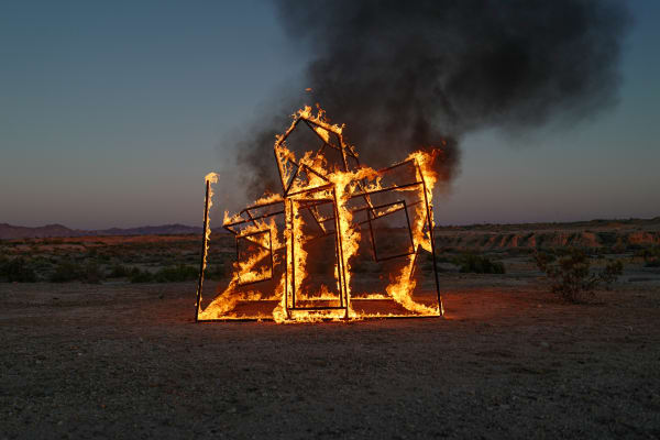Saman & Sasan Oskouei, Our House Is On Fire, 2020