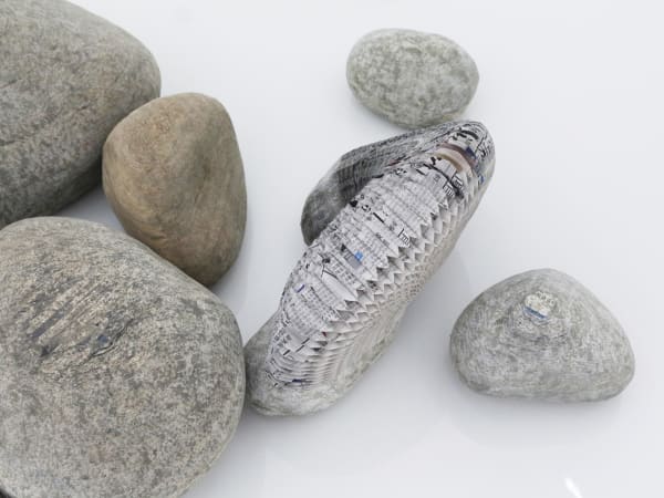 Li Hongbo, Stones, 2018