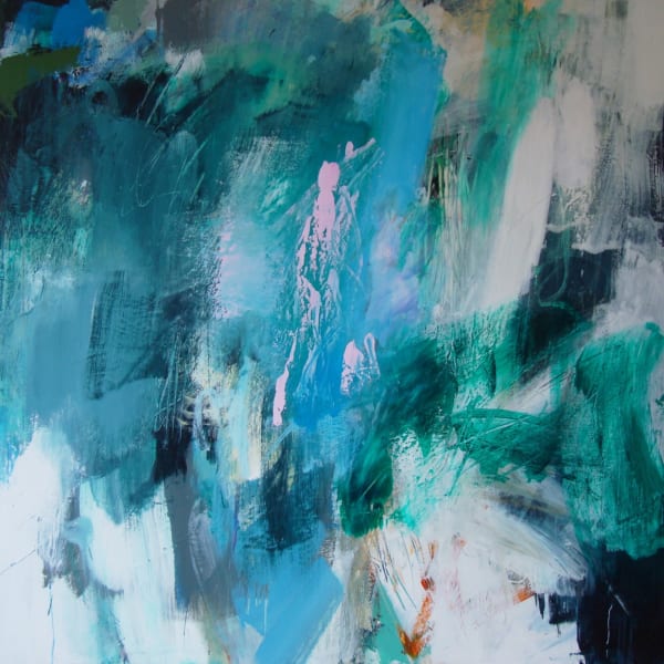 Tracy Burgess, Tumbling Back to Beauty, 2018