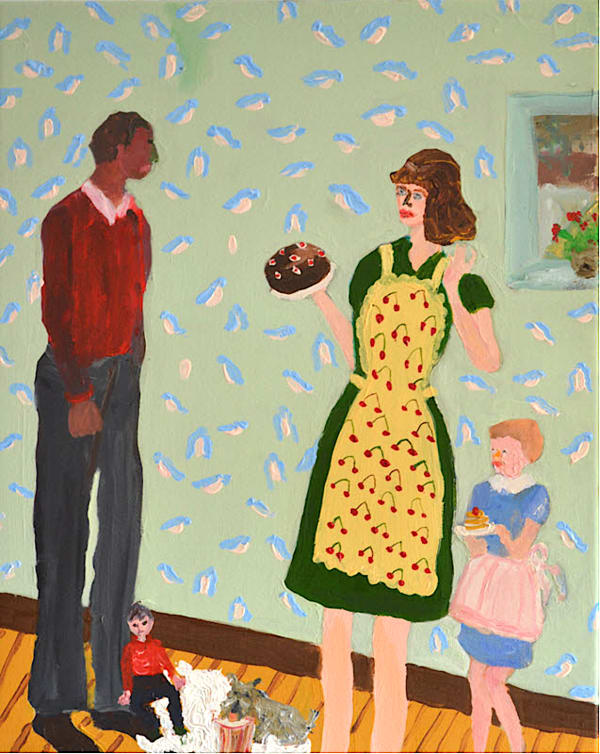 Philippa Paterson, Long Day at the Office