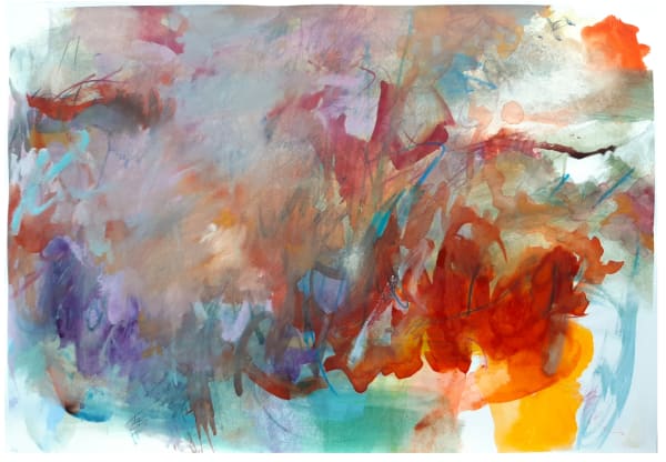 Tracy Burgess, New Beginnings, 2021