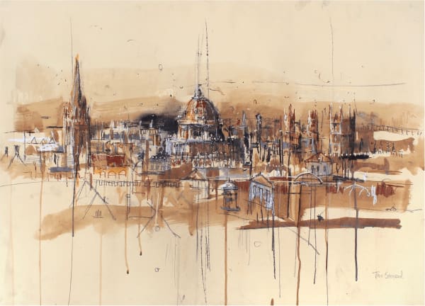 Tim Steward, Dreaming Spires of Oxford II