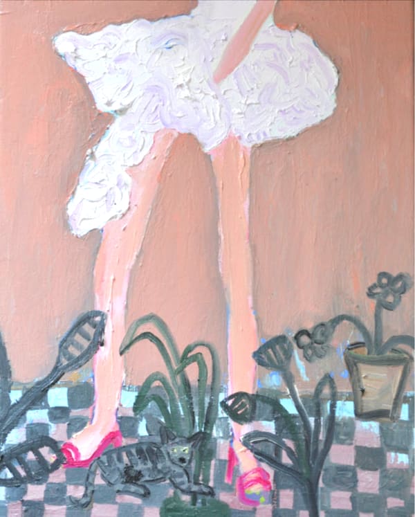 Philippa Paterson, Marilyn's legs