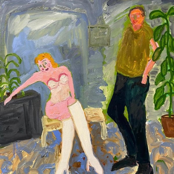 Philippa Paterson, I Love Pot Plants, 2020