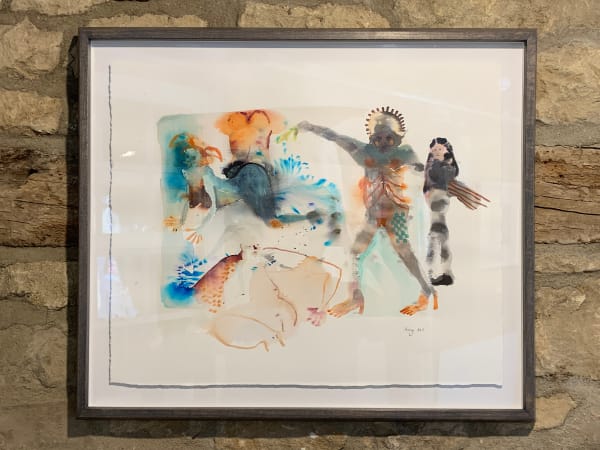 Amy McMillan, Heeled Feet, 2021