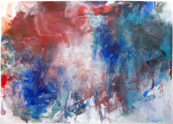 Tracy Burgess, Shifts in Time, 2021