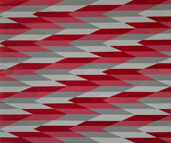 Karen Loader, Here & There (Masquerade), 2020