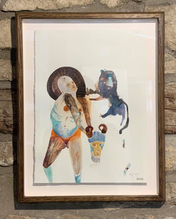 Amy McMillan, Drama Triangle, 2021