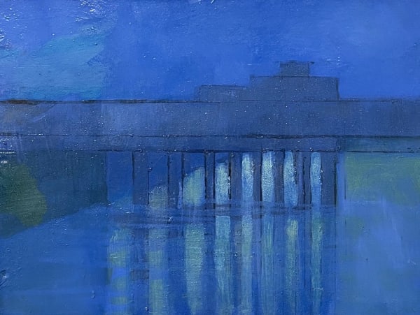 Steven Heffer, Night Thames, 2021