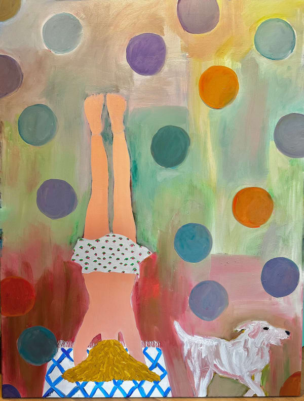 Philippa Paterson, Headstand