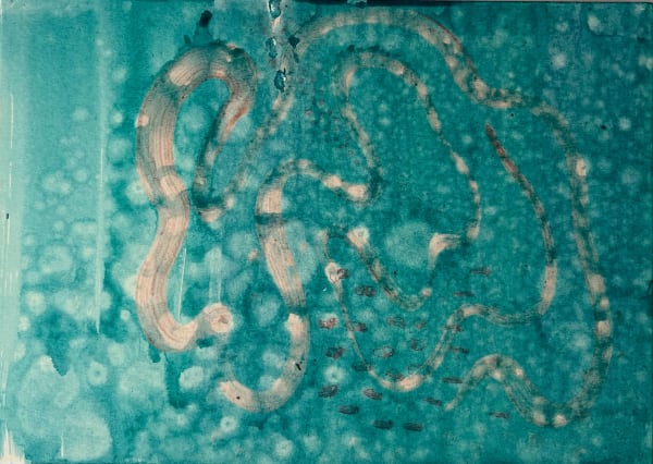 Justine Formentelli, Aqua Foam, 2025