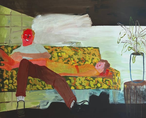 Philippa Paterson, The sofa was donated by my mother-in-law
