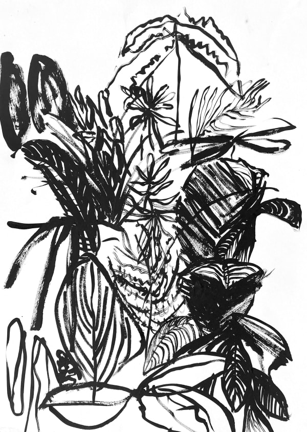 Charlotte Johnston, Can You Feel The Water I (study), 2016