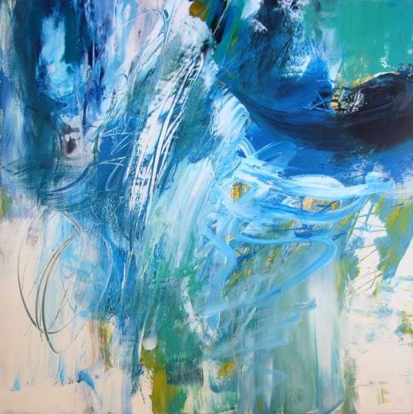 Tracy Burgess, Blue Yellow, 2018