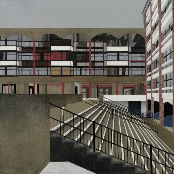 Mandy Payne, Cresent House Golden Lane - 2/250