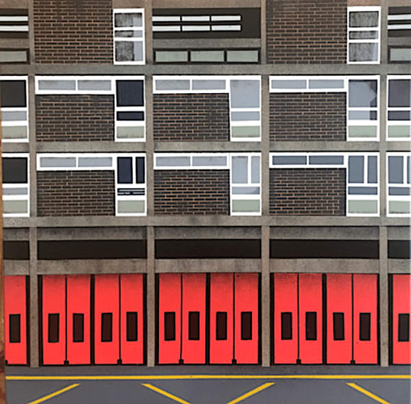 Mandy Payne, Shoreditch Firestation
