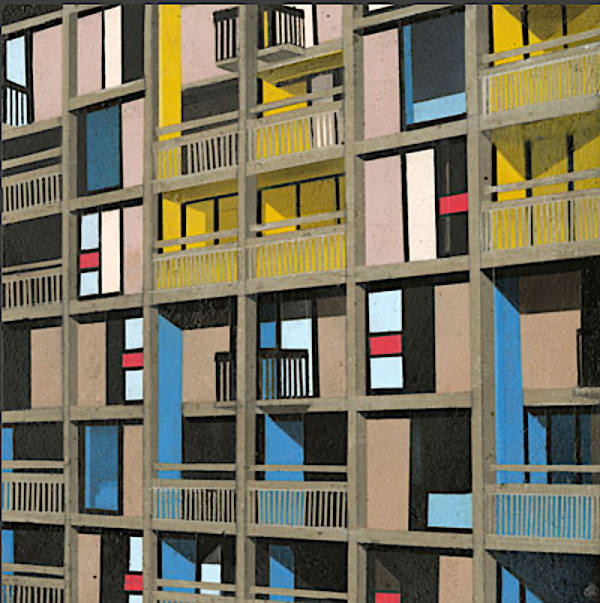 Mandy Payne, Beton House I