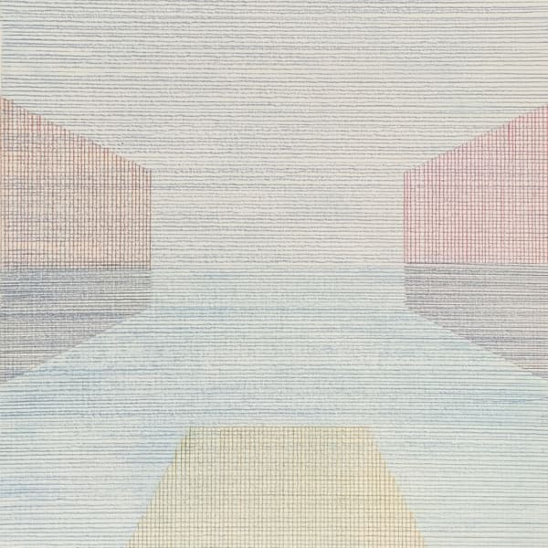 Karen Loader, Punctuate 3 (unframed), 2021