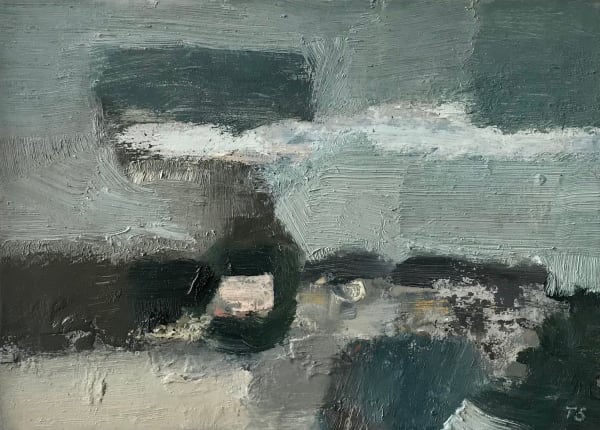 Tim Steward, No: 216 - Shoreline, 2023