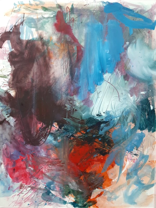 Tracy Burgess, Landing Back, 2023