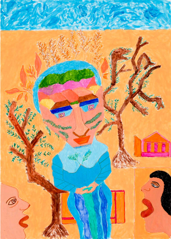 Reza Shafahi, Untitled, 2021