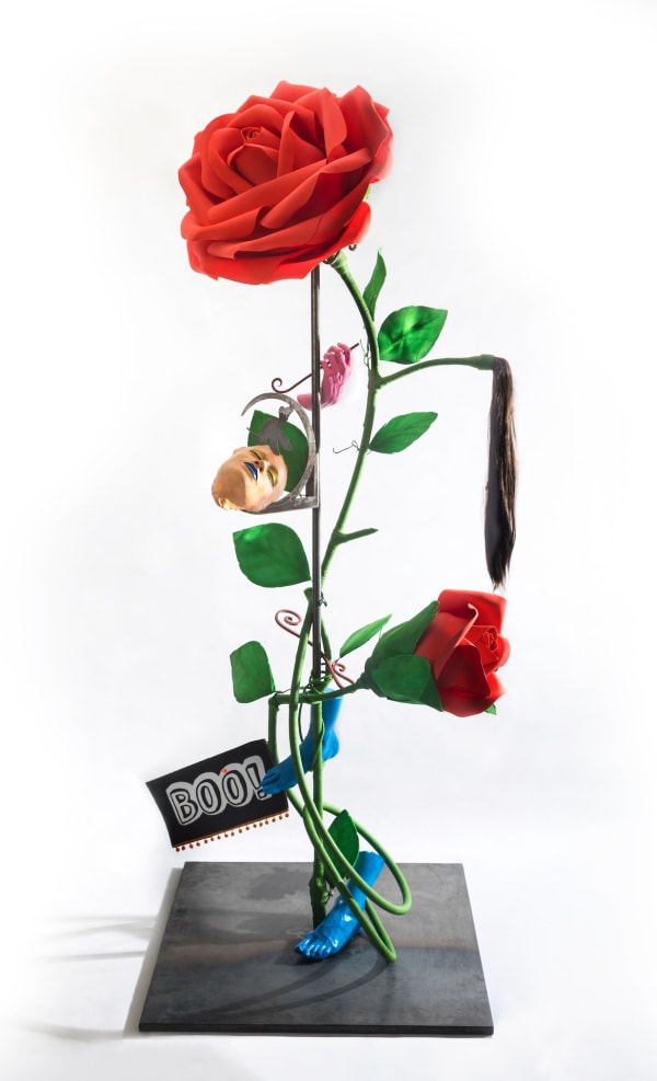 Hoda Zarbaf, Home-grown, 2020