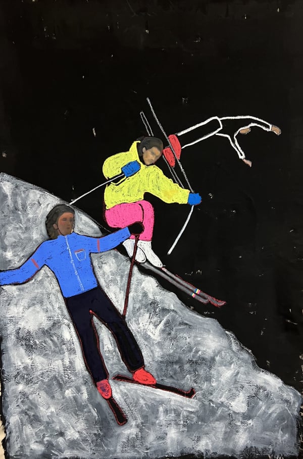Makan Negahban, On The Slopes, N/A