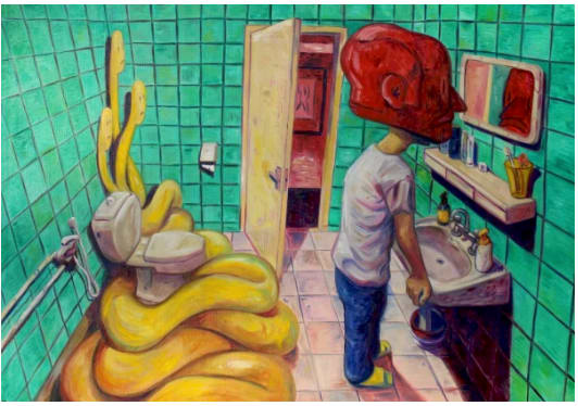 Milad Mousavi, Blood and Tissue, Skin and Bones, 2021