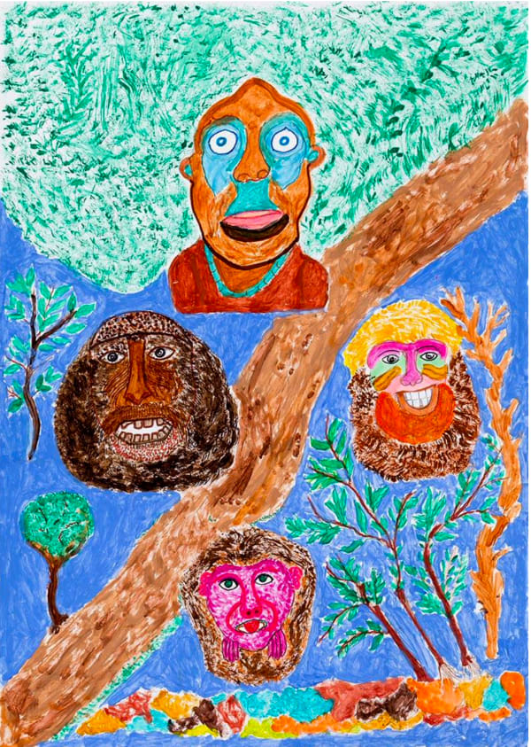 Reza Shafahi, Untitled, 2021