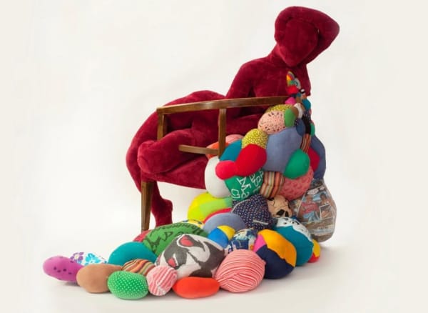 Hoda Zarbaf, Perpetual Discharge of the Heart, 2014