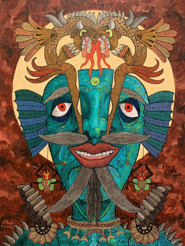 Ali Akbar Sadeghi, Holy Demon |||, 2023