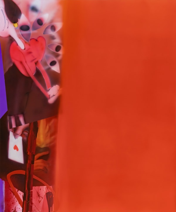 Hoda Kashiha, The Love Fire, 2021