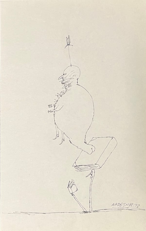 Ardeshir Mohassess, Untitled , 1973