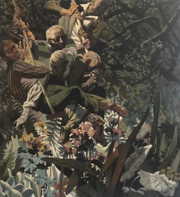 Mehrdad Mohebali, Untitled, 2022