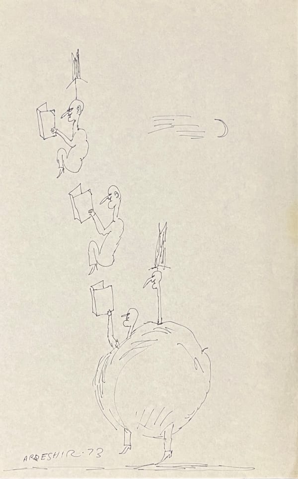 Ardeshir Mohassess, Untitled, 1973