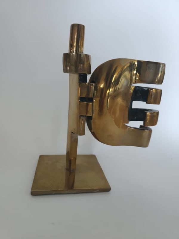 Parviz Tanavoli, Hand of The Poet, 2004