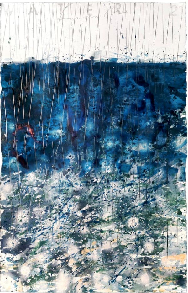 Fereydoun Ave, Untitled - Water, 2021