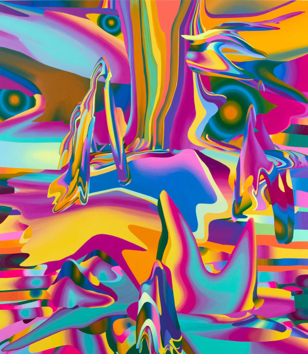 Untitled from "Infinite Horizons" series, 2024