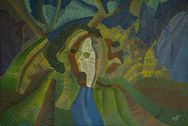 Seroj Barseghian, Composition No. 2, 2019