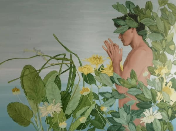 Morteza Pourhosseini, Untitled, 2024