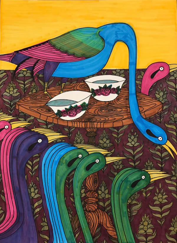 Iman Raad, Untitled, 2016