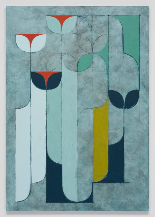 Kamrooz Aram, Proto-Turquoise Variation (I), 2023