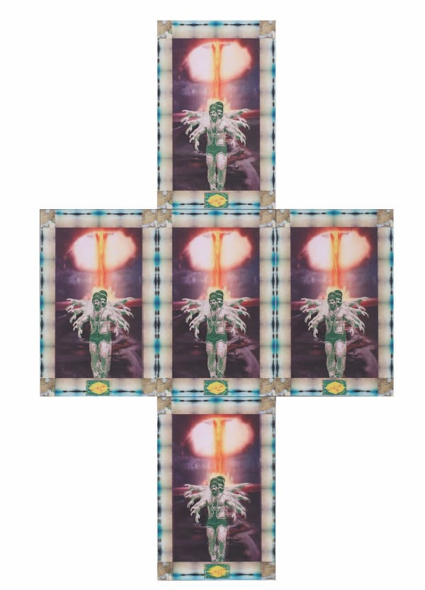 Postcards from Iranestan series (Persian Gulf) , 2015