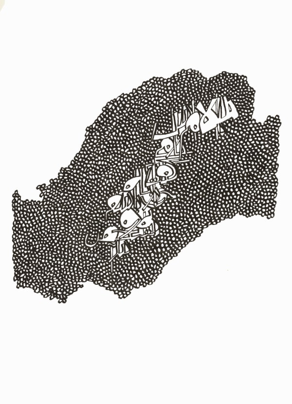 Reza Abedini, Untitled, 2014