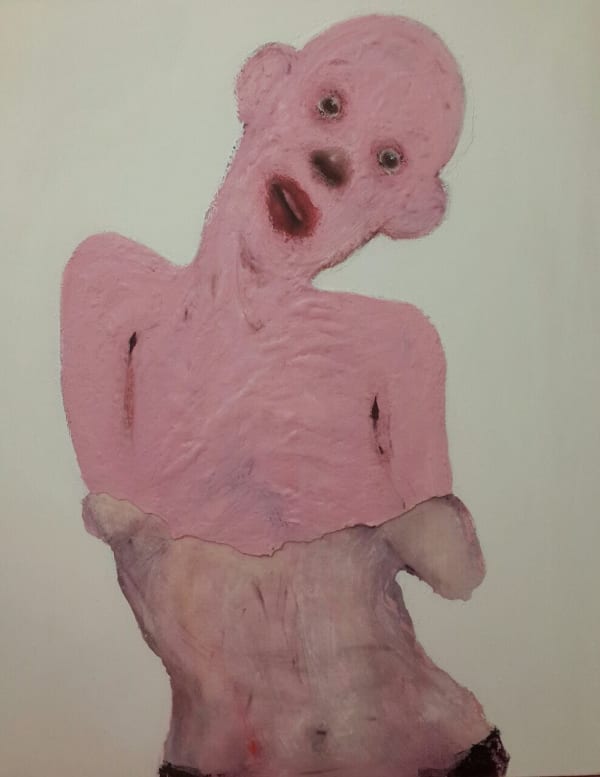 Farrokh Mahdavi, Untitled, 2017